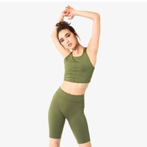 NWT FP MOVEMENT BIKER SHORTS